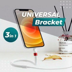 Universal 2.4A Fast Charging Data Cable Bracket TYPE C